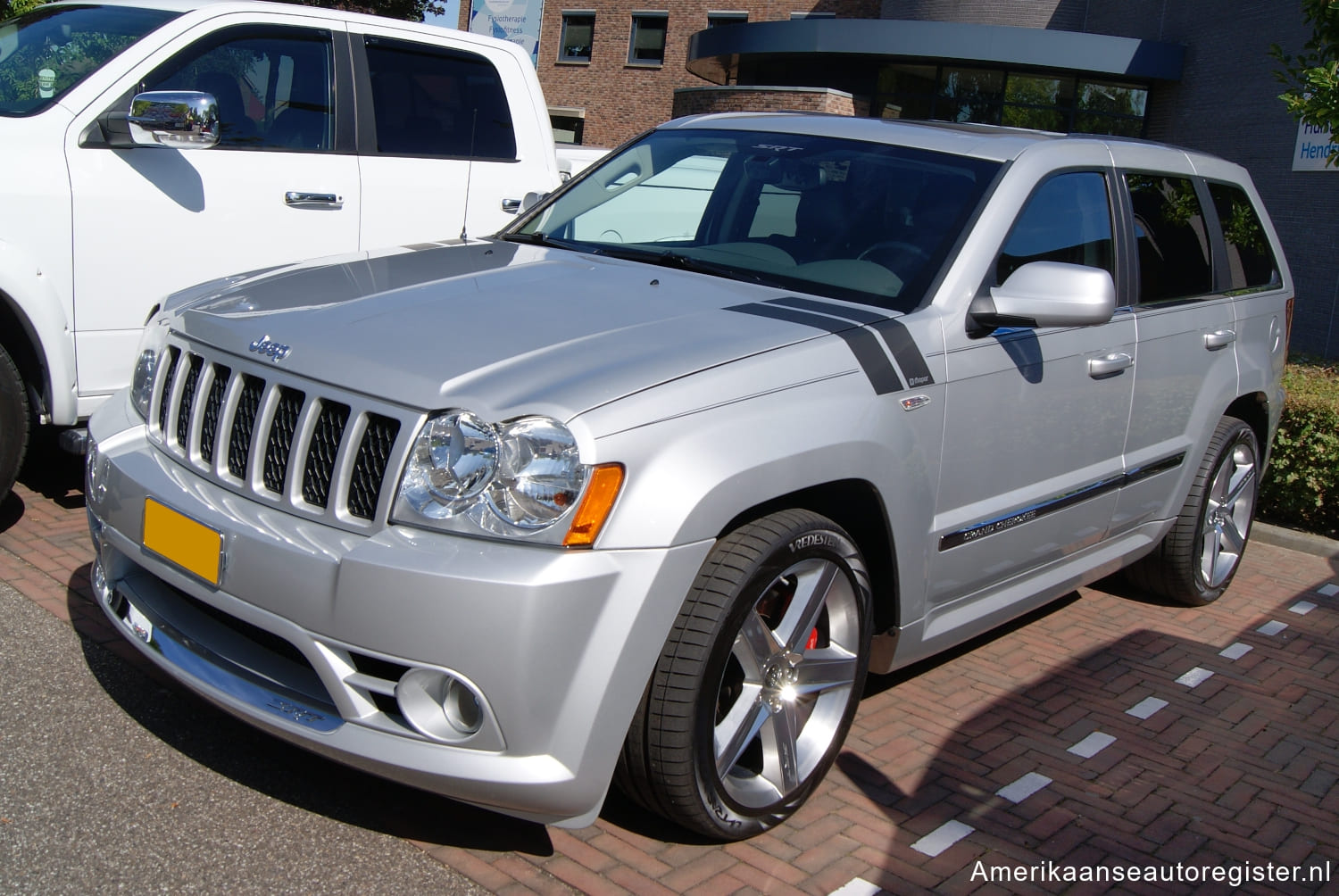 Jeep Grand Cherokee uit 2005